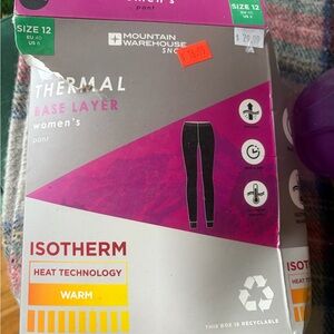 Mountain Warehouse Women's Thermal Base Layer Pants